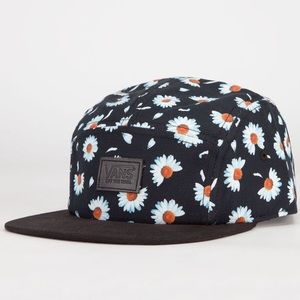 Vans 6 panel daisy hat